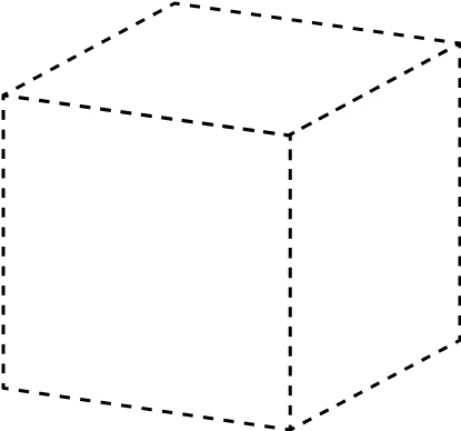 3D cube - custom solutions illustration