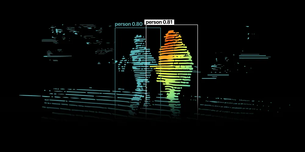 Foot-traffic counting with LiDAR and AI